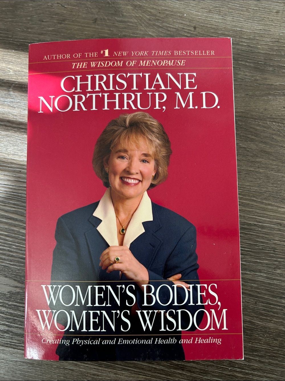 New “Women's Bodies, Women's Wisdom” by Dr. Christiane Northrup